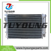 For Kia Rio 2013–2023 Hyundai Accent Kia K3 auto ac condenser 97606h9000 97606-H9000 with ORING flange and studs M8 12mm