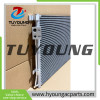 For Kia Rio 2013–2023 Hyundai Accent Kia K3 auto ac condenser 97606h9000 97606-H9000 with ORING flange and studs M8 12mm