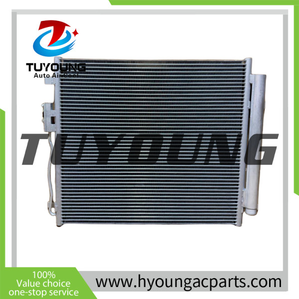 AC Condenser for KIA CARNIVAL 2015-; KIA SEDONA DSL R-ENG 2014- 97606-A9100 97606A9100 97606-A9001 size: 535*461*16 mm