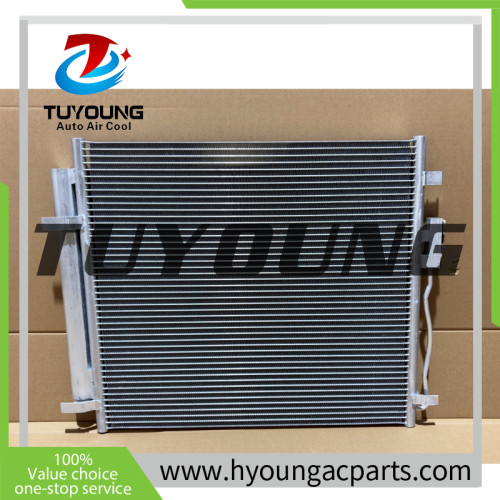 AC Condenser for KIA CARNIVAL 2015-; KIA SEDONA DSL R-ENG 2014- 97606-A9100 97606A9100 97606-A9001 size: 535*461*16 mm