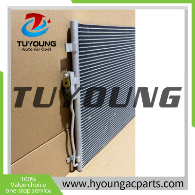 AC Condenser for KIA CARNIVAL 2015-; KIA SEDONA DSL R-ENG 2014- 97606-A9100 97606A9100 97606-A9001 size: 535*461*16 mm