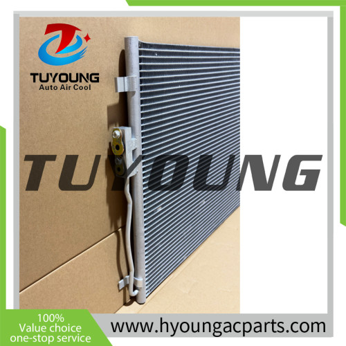 AC Condenser for KIA CARNIVAL 2015-; KIA SEDONA DSL R-ENG 2014- 97606-A9100 97606A9100 97606-A9001 size: 535*461*16 mm