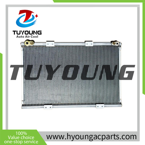 Auto ac condenser for Caterpillar CAT Excavator 303.5C 303.5D 304C 304E 305.5D 305C 305E 354-6977 3546977 size: 438*285*15 mm