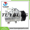 Auto A/C Compressor for Toyota avanza F65 1.3L/ rush 1.5L; Daihatsu XENIA 1.3L/ TERIOS 1.5L 10SA13C 6pk 105mm 12v 447280-2670 88320BZ290