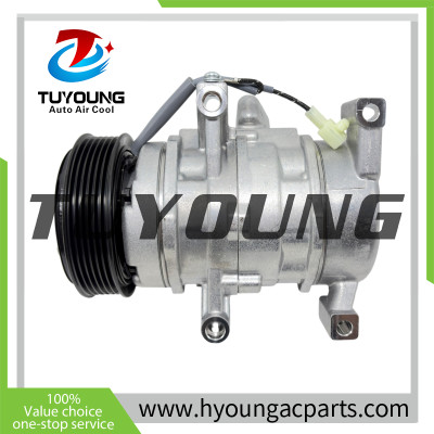 Auto A/C Compressor for Toyota avanza F65 1.3L/ rush 1.5L; Daihatsu XENIA 1.3L/ TERIOS 1.5L 10SA13C 6pk 105mm 12v 447280-2670 88320BZ290