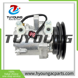 SV06E car ac compressor Kubota excavator 2834170 283-4170 447190-622 447260-5700 447260-5701