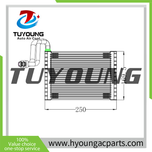 LHD Auto ac Evaporators for Ford Everest 2017 2018 2019 2020 eb3b19d710ab EB3B-19D710-AB size: 38x250x169.5 mm