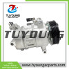 PXC14  8849 Auto AC compressor Renault Grand Scenic 1.3 Petrol 2018 - 926001268R 926002410R