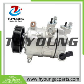 PXE14 auto ac compressor for VW Caddy Golf Jetta Beetle Passat Audi Seat Skoda 98829 97829 TSP0155997 5N0820803 1K0820803Q 5N0820803A 5N0820803C