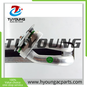 Auto Air Conditioning Evaporators LHD 172B03-19420 172B0319420 275*200*40 mm Kobelco 35R. Yanmar