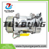 SD7V16 1864F 1876 Auto AC Compressors CITROËN Jumper 1671554080 9806706780 9819711380 8FK351006201