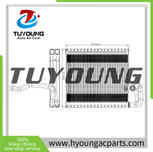 RHD LHD Automotive ac evaporator core Citroen C4 Peugeot 308 1623243080 1612308080 size: 253*235*38 mm