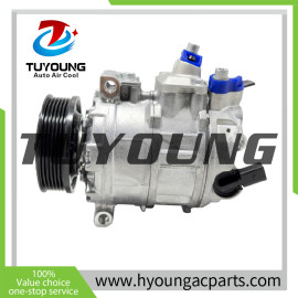 China manufacture auto ac compressors VW Amarok Caravelle 6SEU14C 447150-2601 7E0820803J