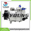 China manufacture auto ac compressors VW Amarok Caravelle 6SEU14C 447150-2601 7E0820803J