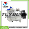 China manufacture auto ac compressors VW Amarok Caravelle 6SEU14C 447150-2601 7E0820803J