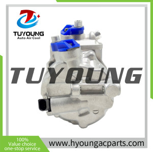 China manufacture auto ac compressors VW Amarok Caravelle 6SEU14C 447150-2601 7E0820803J