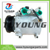 High quality MSC90C car a/c compressor fit Mitsubishi outlander Galant Airtrek 7813A036 MR460704 MN185575 AKC200A205AR AKC200A215AR 7813A037