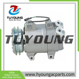 Z0011335A 4719132 60067024 T914260A AC compressor for John DeereHeavy Machinery, Hitachi ZX200 DKS15D 125mm 1PK 24V