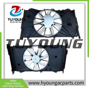 17100-61M20 1710061M20 engine radiator cooling fan assembly fit Suzuki SX4 1.6L 2013–, Suzuki Vitara 1.6L 2015–