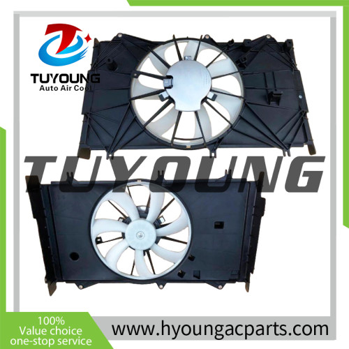 17100-61M20 1710061M20 engine radiator cooling fan assembly fit Suzuki SX4 1.6L 2013–, Suzuki Vitara 1.6L 2015–