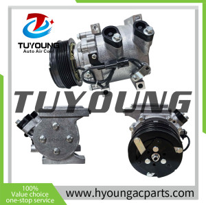 Sx5h-8103010 Sx5h8103010 6pk 12V air conditioning compressor fit Dongfeng Forthing T5 EVO 1.5T