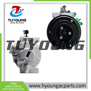 air conditioning compressor fit Hyundai HB20 1.0L 2020-2026 6PK 12V