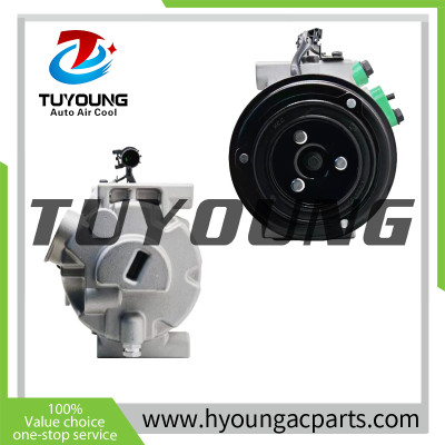 air conditioning compressor fit Hyundai HB20 1.0L 2020-2026 6PK 12V