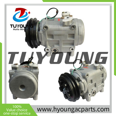 32750964015 50062100511 500630973 10P32C 24V 2B A/C Compressor fit Iveco Truck EuroCargo 1991-2011: 100 E 22 tector, 100 E 22 P tector, 100 E 22 FP tector