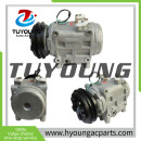 32750964015 50062100511 500630973 10P32C 24V 2B A/C Compressor fit Iveco Truck EuroCargo 1991-2011: 100 E 22 tector, 100 E 22 P tector, 100 E 22 FP tector