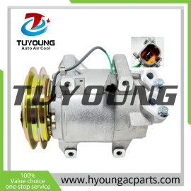 Z0011335A 4719132 60067024 T914260A AC compressor for John DeereHeavy Machinery, Hitachi ZX200 DKS15D 125mm 1PK 24V