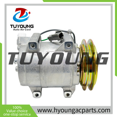 Z0011335A 4719132 60067024 T914260A AC compressor for John DeereHeavy Machinery, Hitachi ZX200 DKS15D 125mm 1PK 24V