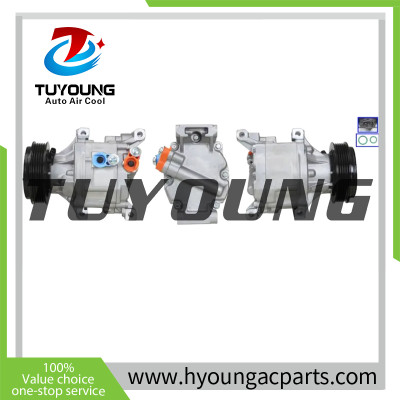 SCSC06 5pk 100mm 12v auto ac compressor fit Fiat 500 / 500C PANDA Lancia Ypsilon 1.0 Hybrid 2020- 52121921 437140-1000 447190-1800 4371401000 4471901800