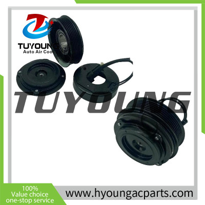 FB5319D629BA FB5Z19703B 7SBU17C AC Compressor Clutch fit Ford Explorer 2nd facelift 3.5i 2017-2019; Ford Explorer 3.5i 2010-2017