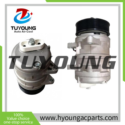 L0812030014A0 L1812030001A0 24V 8pk air conditioning compressor fit Foton Aumark, Foton Tornado 3.5C 4.5C