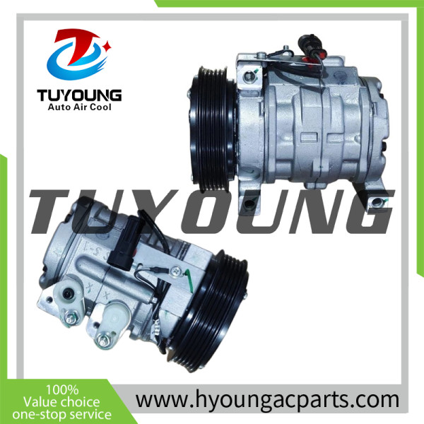 278923120105 10S11 6PK 12V A/C Compressor fit Tata xenon 2.2 Ltr, Tata Xenon 2009–2017 global pickup