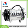 TUYOUNG Peterbilt ac compressor SD7H15 4647 4664 7863 8024 8104 8220 S8024 S8220 U4664 8201159 447742400 16045127 16011376