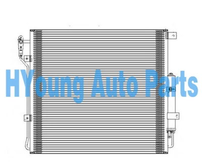 LR021824 LR015555 car ac condenser Range Rover Sport Discovery 4 2010-