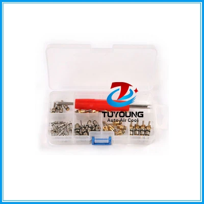 R134A R12 auto Valve Core Copper alloy fit Universal car