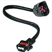 Auto ac connector assembly for VW control valve