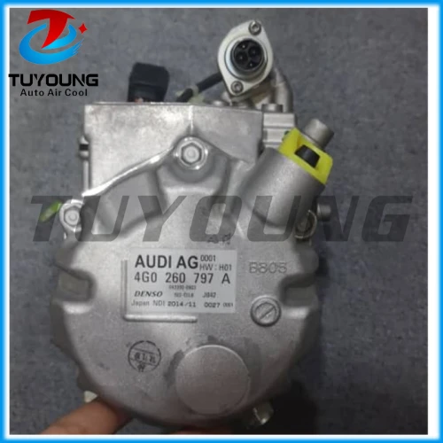 car aircon ac compressor ES34C Hybrid Audi Q7 4G0260797 042200-0900