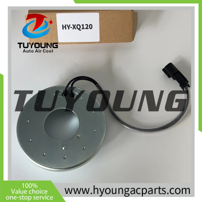 SD7H15 4637 12V ac compressor clutch Caterpillar Claas coil size 117/103 x 72 x 45 x 33mm 89824775