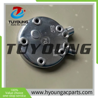 China factory supply best selleing SANDEN 5 (FG) auto air conditioning compressor rear head