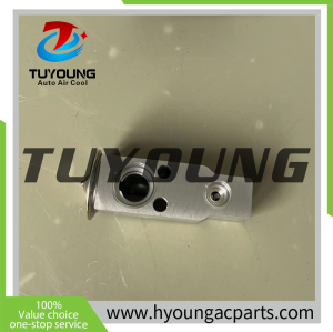 China factory best selling auto ac expansion valves fit Komatsu Hitachi Caterpillar ND447500-1390