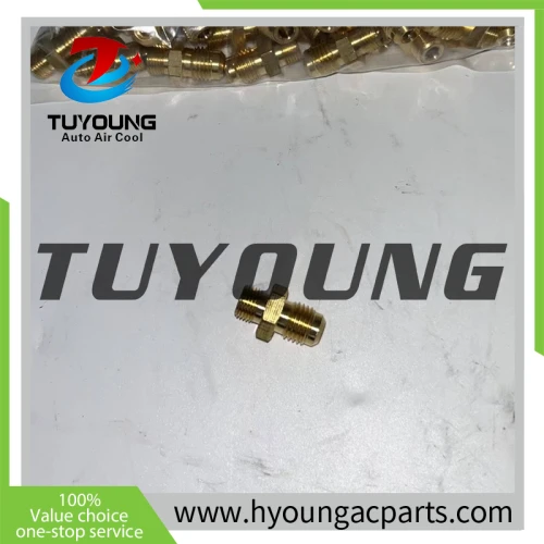 best selling Brass Pressure Taking for Sanden vehicle air conditioning compressor