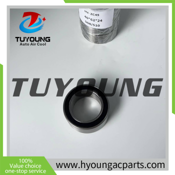 bearing for Sanden 508/ 510 ac compressors size 40*62*24 mm York series auto ac compressor clutch bearing 23-30107 HY-ZC45