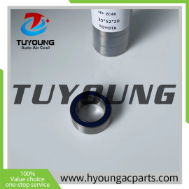 bearing for TOYOTA ac compressors size 35*52*20 mm auto ac compressor clutch bearing B20-1109 HY-ZC48