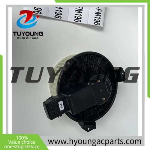 RC.530.107 24v Automotive ac blower motor Caterpillar Hitachi Komatsu ND116340-7350 245-7839 ND1163407350 ND1163600030