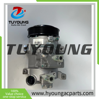 6SEU14C auto ac compressors Toyota Corolla Matrix 8831002510 883101A660 68328 8831002370 67328 8629689 9S0816803