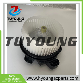 TUYOUNG auto blower fan motor TOYOTA vellfire 2009 Blower Motor  8713028540 DBA-ANH20W