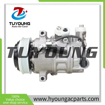 SD PXC14 8840 Auto AC Compressor for MERCEDES-BENZ A200 0008306002 A0008306002 700511376 51-1376 505-01378